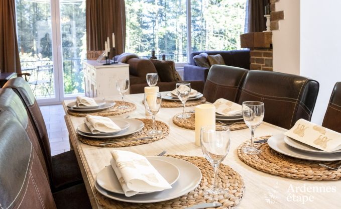 Very pleasant holiday cottage with sauna and jacuzzi in Profondeville for 5 persons in the Ardennes