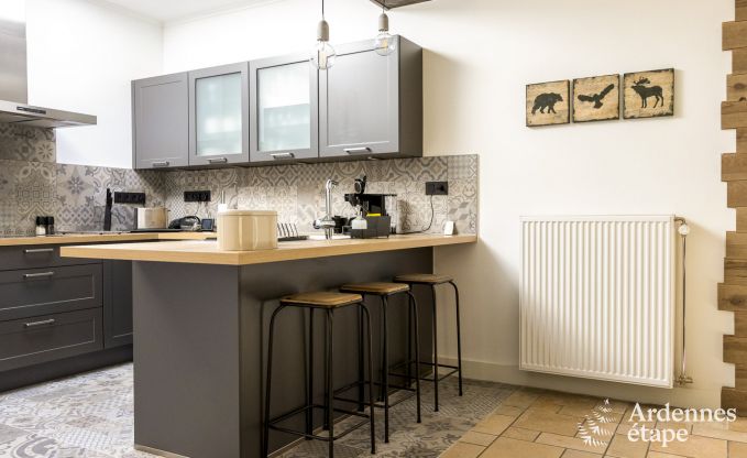 Very pleasant holiday cottage with sauna and jacuzzi in Profondeville for 5 persons in the Ardennes