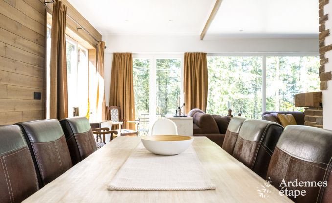 Very pleasant holiday cottage with sauna and jacuzzi in Profondeville for 5 persons in the Ardennes