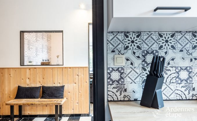 High-quality house with outdoor wellness in the heart of the Meuse Valley in Profondeville