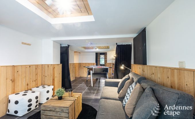 High-quality house with outdoor wellness in the heart of the Meuse Valley in Profondeville