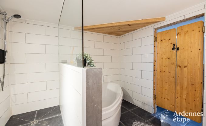 High-quality house with outdoor wellness in the heart of the Meuse Valley in Profondeville