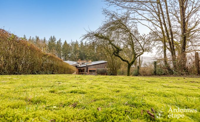 High-quality house with outdoor wellness in the heart of the Meuse Valley in Profondeville