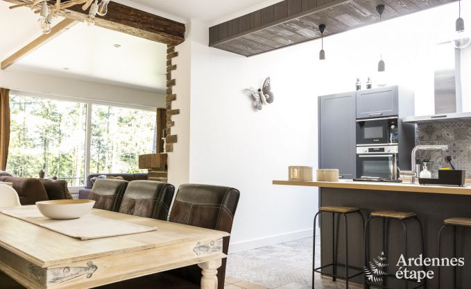 Very pleasant holiday cottage with sauna and jacuzzi in Profondeville for 5 persons in the Ardennes