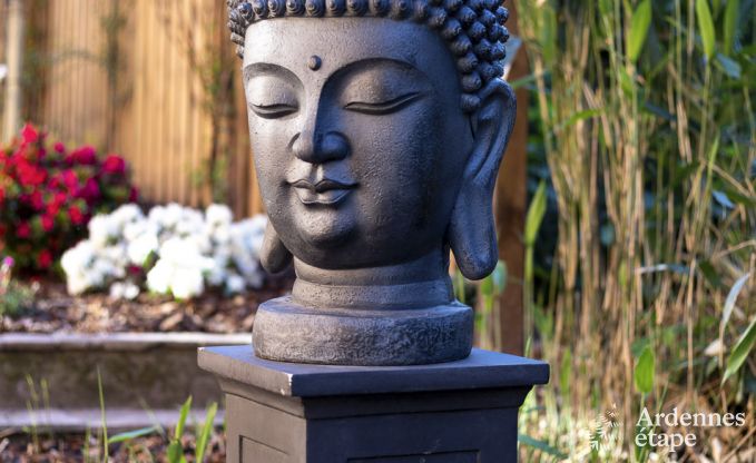 Very pleasant holiday cottage with sauna and jacuzzi in Profondeville for 5 persons in the Ardennes