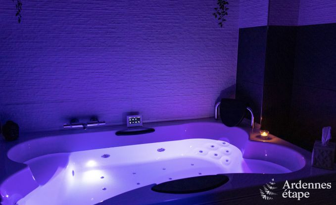 Very pleasant holiday cottage with sauna and jacuzzi in Profondeville for 5 persons in the Ardennes