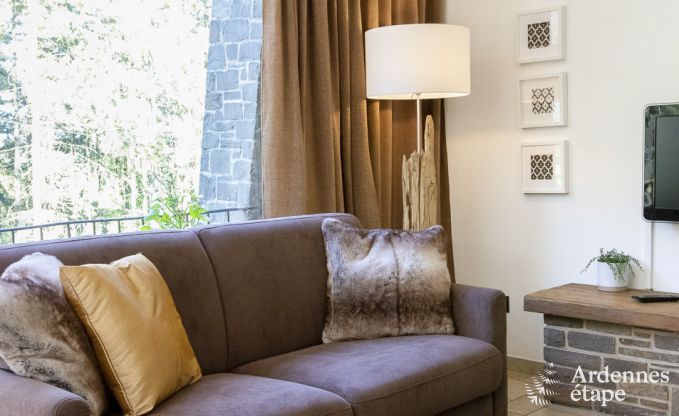 Very pleasant holiday cottage with sauna and jacuzzi in Profondeville for 5 persons in the Ardennes