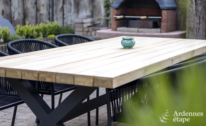 Very pleasant holiday cottage with sauna and jacuzzi in Profondeville for 5 persons in the Ardennes