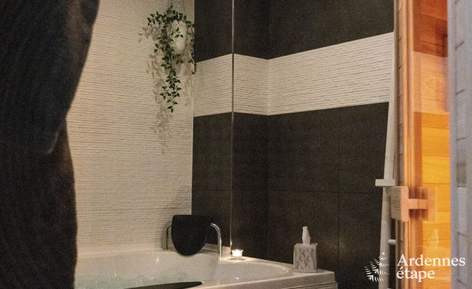 Very pleasant holiday cottage with sauna and jacuzzi in Profondeville for 5 persons in the Ardennes