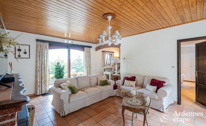 Holiday cottage in Profondeville with sauna and jacuzzi for 4/6 persons in the Ardennes