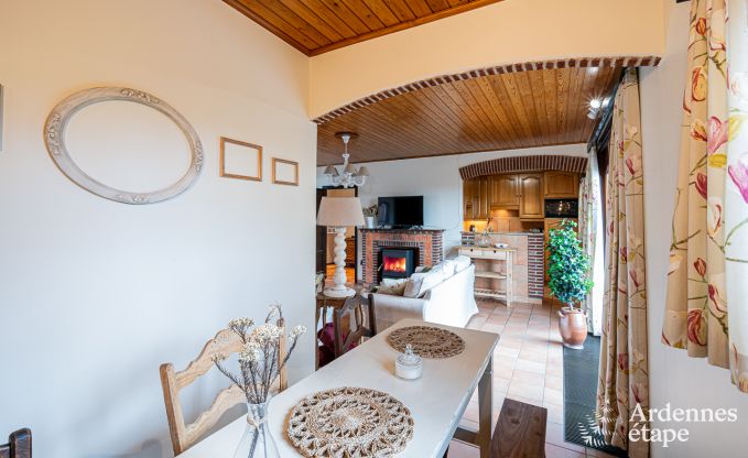 Holiday cottage in Profondeville with sauna and jacuzzi for 4/6 persons in the Ardennes