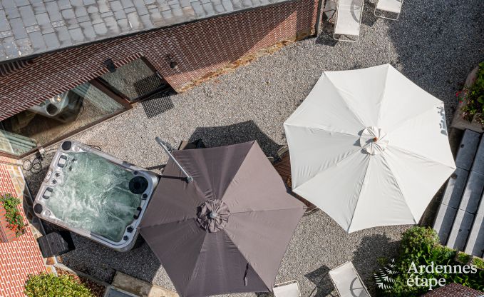 Holiday cottage in Profondeville with sauna and jacuzzi for 4/6 persons in the Ardennes