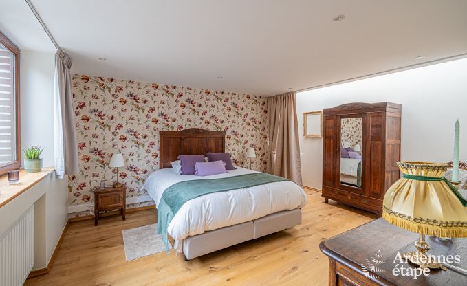 Holiday cottage in Profondeville with sauna and jacuzzi for 4/6 persons in the Ardennes