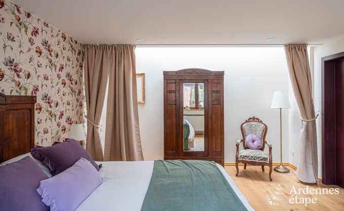 Holiday cottage in Profondeville with sauna and jacuzzi for 4/6 persons in the Ardennes