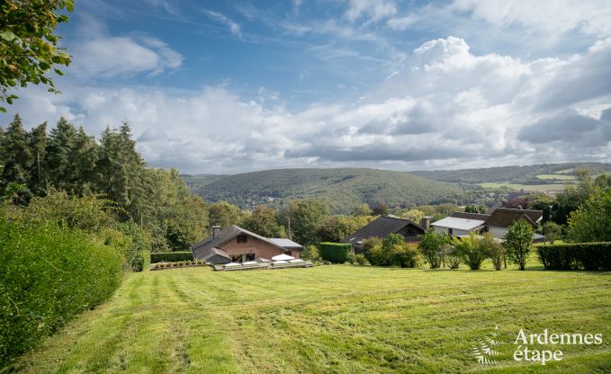 Holiday cottage in Profondeville with sauna and jacuzzi for 4/6 persons in the Ardennes