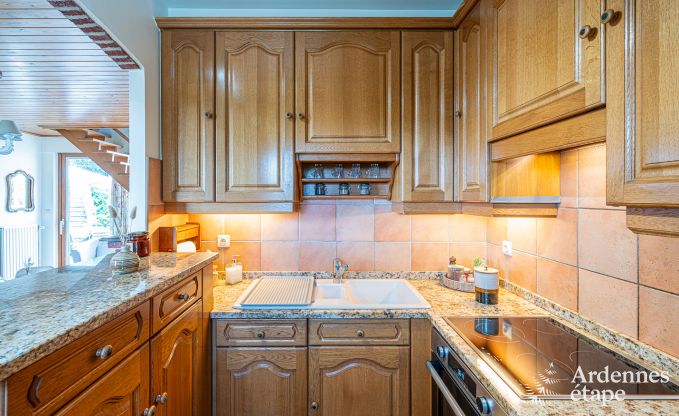 Holiday cottage in Profondeville with sauna and jacuzzi for 4/6 persons in the Ardennes