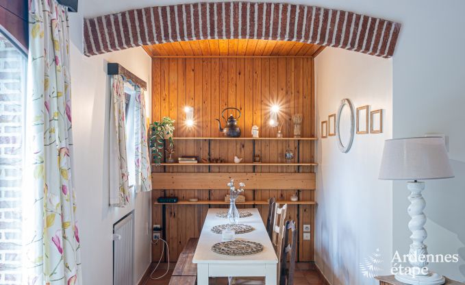Holiday cottage in Profondeville with sauna and jacuzzi for 4/6 persons in the Ardennes