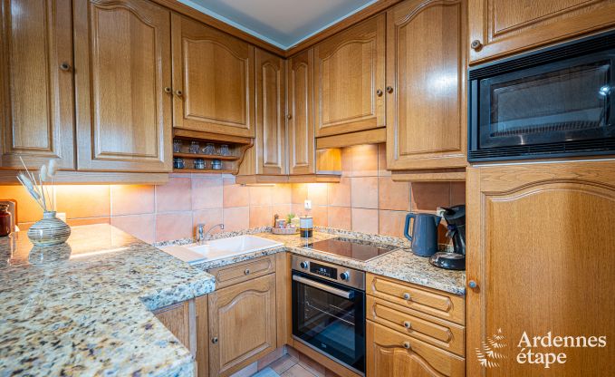 Holiday cottage in Profondeville with sauna and jacuzzi for 4/6 persons in the Ardennes