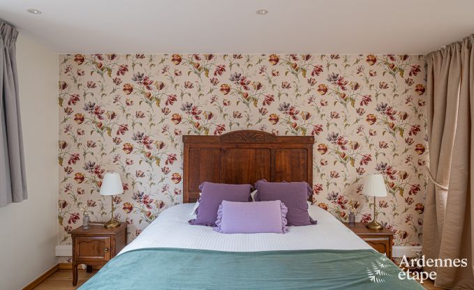 Holiday cottage in Profondeville with sauna and jacuzzi for 4/6 persons in the Ardennes