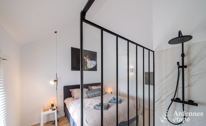 Exceptional charming holiday home in Profondeville for 4 people with jacuzzi, infrared cabin and pontoon on the Meuse