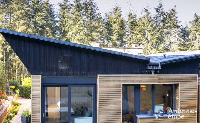 Very pleasant holiday cottage with sauna and jacuzzi in Profondeville for 5 persons in the Ardennes