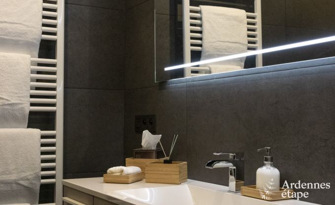 Very pleasant holiday cottage with sauna and jacuzzi in Profondeville for 5 persons in the Ardennes