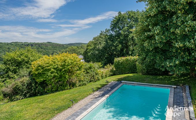 Holiday cottage in Profondeville for 8/9 persons in the Ardennes