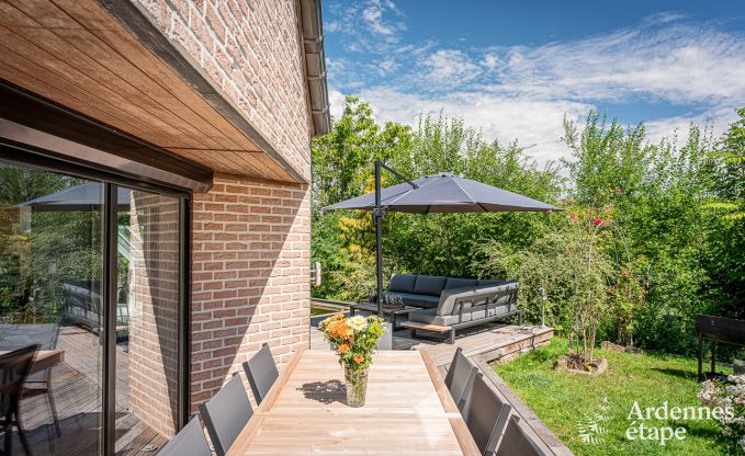 Holiday cottage in Profondeville for 8/9 persons in the Ardennes