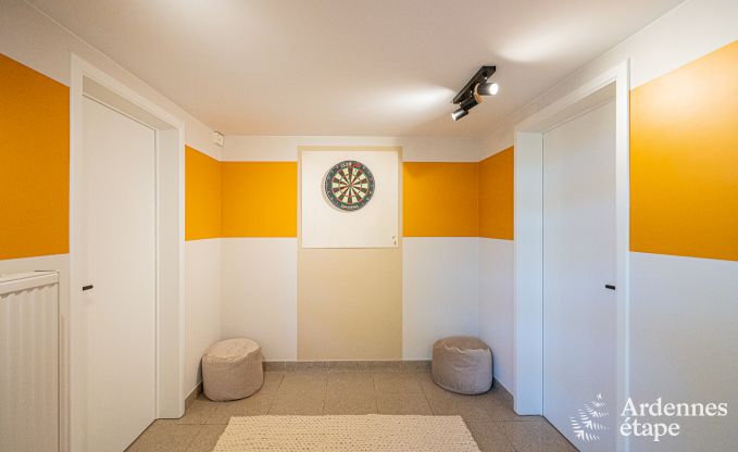 Holiday cottage in Profondeville for 8/9 persons in the Ardennes