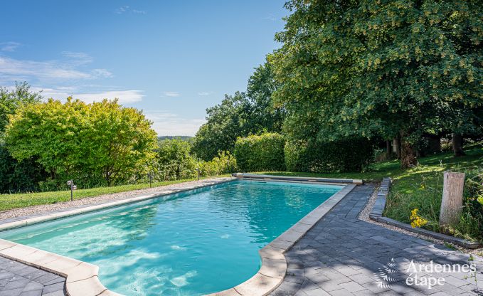 Holiday cottage in Profondeville for 8/9 persons in the Ardennes