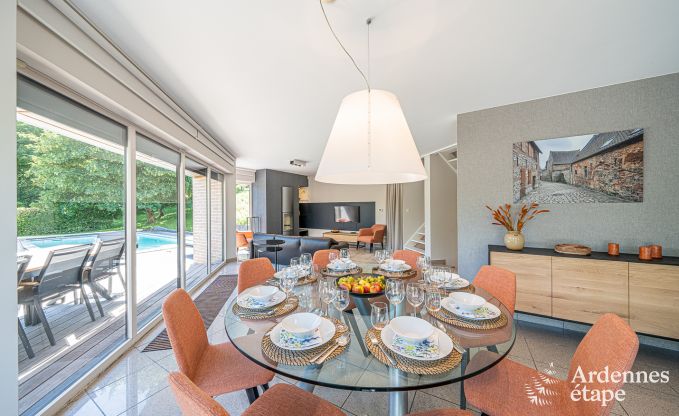 Holiday cottage in Profondeville for 8/9 persons in the Ardennes