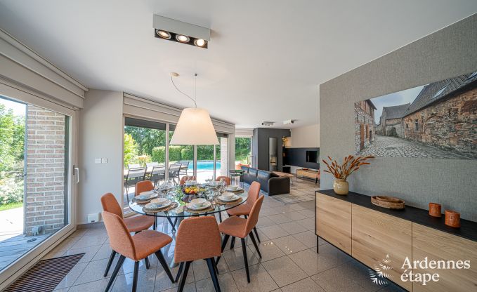 Holiday cottage in Profondeville for 8/9 persons in the Ardennes