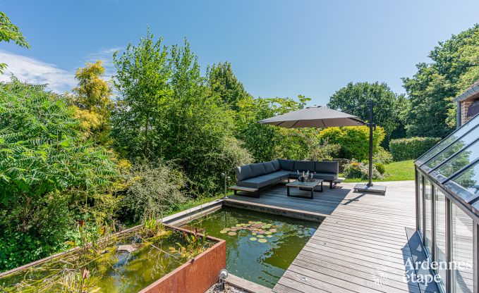 Holiday cottage in Profondeville for 8/9 persons in the Ardennes