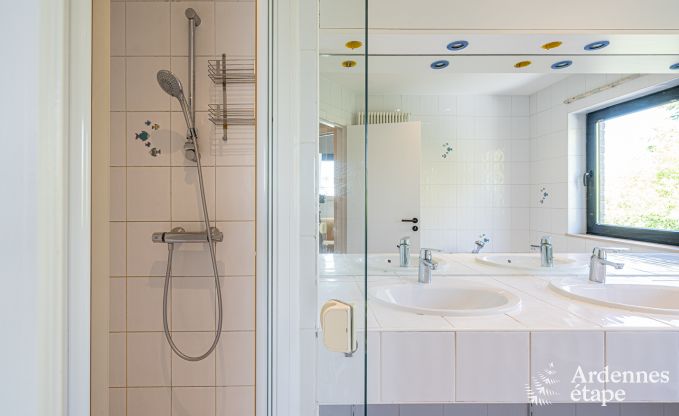 Holiday cottage in Profondeville for 8/9 persons in the Ardennes