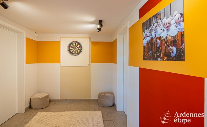 Holiday cottage in Profondeville for 8/9 persons in the Ardennes