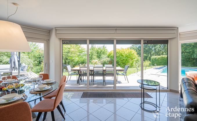 Holiday cottage in Profondeville for 8/9 persons in the Ardennes