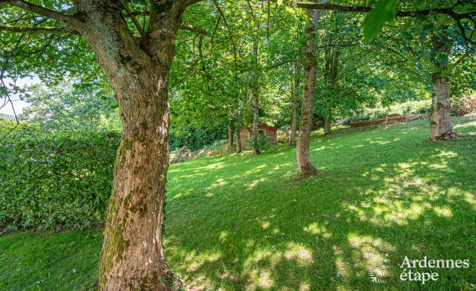 Holiday cottage in Profondeville for 8/9 persons in the Ardennes