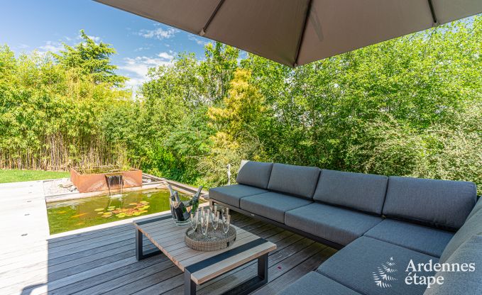 Holiday cottage in Profondeville for 8/9 persons in the Ardennes