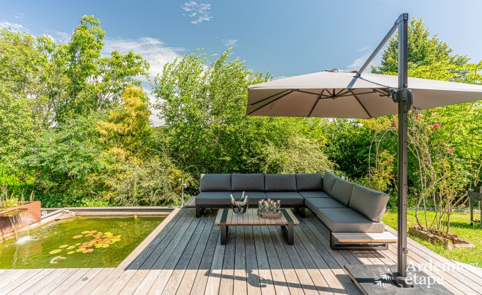 Holiday cottage in Profondeville for 8/9 persons in the Ardennes