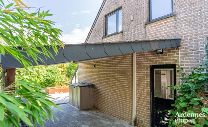 Holiday cottage in Profondeville for 8/9 persons in the Ardennes