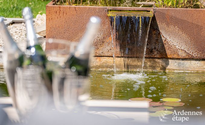 Holiday cottage in Profondeville for 8/9 persons in the Ardennes