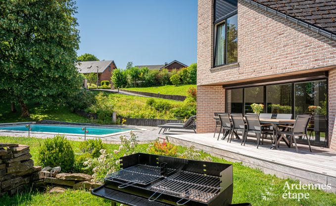 Holiday cottage in Profondeville for 8/9 persons in the Ardennes