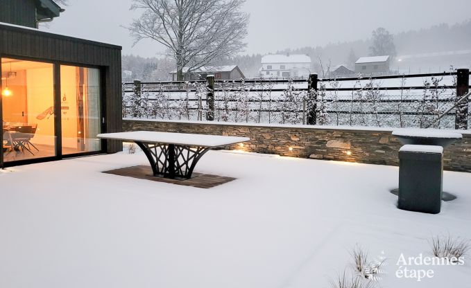 Luxury villa in Recht for 8 persons in the Ardennes