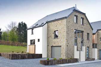 Well-equipped modern holiday house for 8 persons to rent in Redu