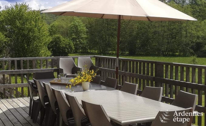 Holiday cottage in Redu for 38 persons in the Ardennes