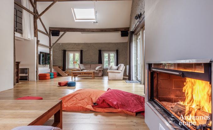 Charming cottage in Redu for 4 people