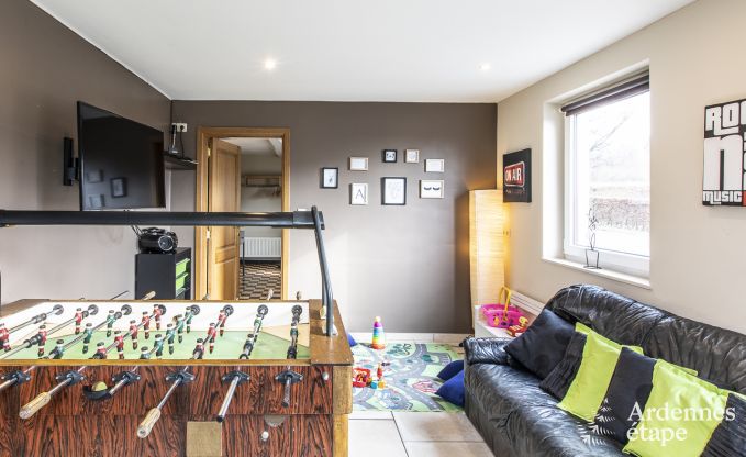 Holiday cottage in Redu for 15 persons in the Ardennes