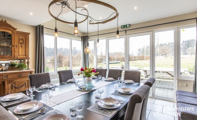Holiday cottage in Redu for 15 persons in the Ardennes
