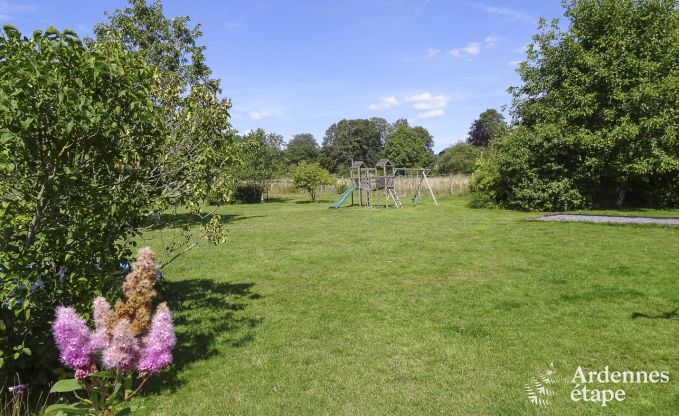 Holiday cottage in Redu for 15 persons in the Ardennes