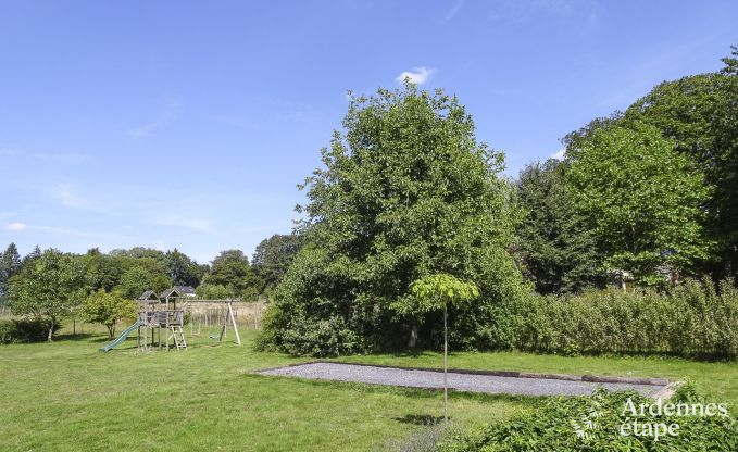 Holiday cottage in Redu for 15 persons in the Ardennes